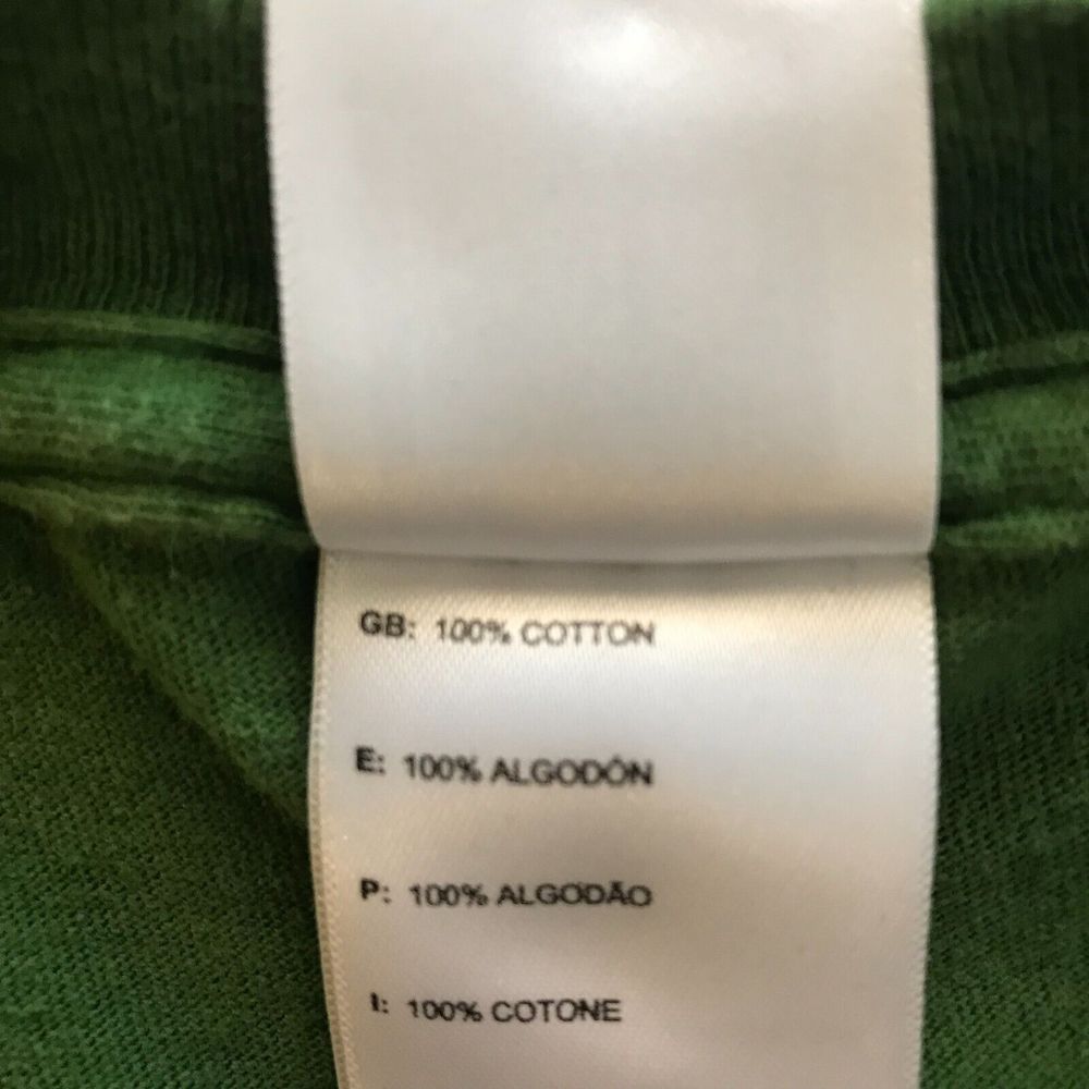 The North Face Shirt Mens Medium Green Standard Fit Short Sleeve Tee 100% Cotton - Picture 5 of 6